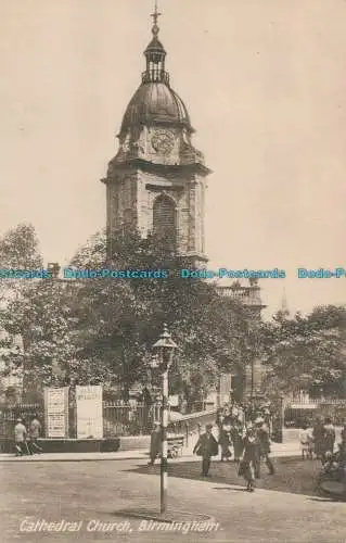 R002264 Kathedralkirche. Birmingham