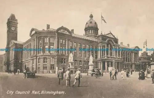 R002265 Rathaus. Birmingham