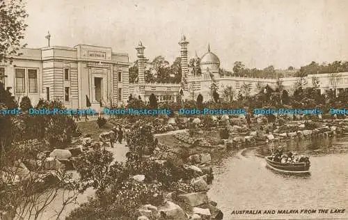 R002269 Australien und Malaya vom See. Fersenpresse