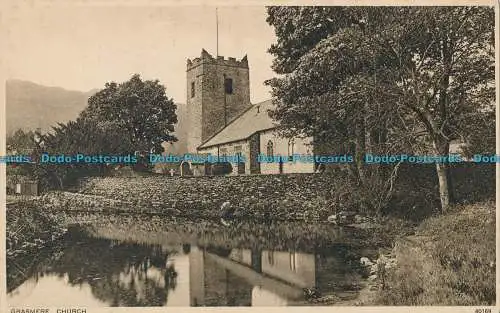 R002164 Grasmere Kirche. Die Grauen. Nr. 40169