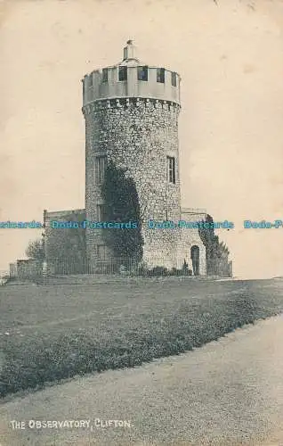 R002165 Das Observatorium. Clifton. 1910