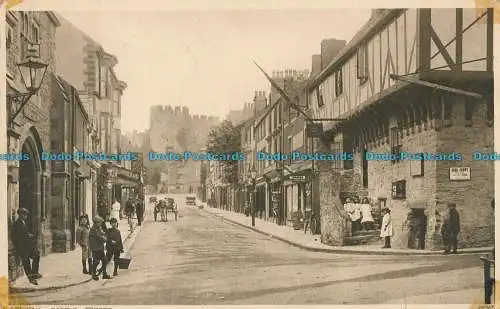 R002167 Conway Castle Street. Photochrom. Nr. 48385