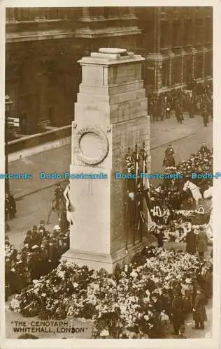 R002757 Das Cenotaph. Whitehall. London. RP