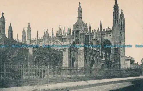 R002762 Kings College. Cambridge. Palatin Bild