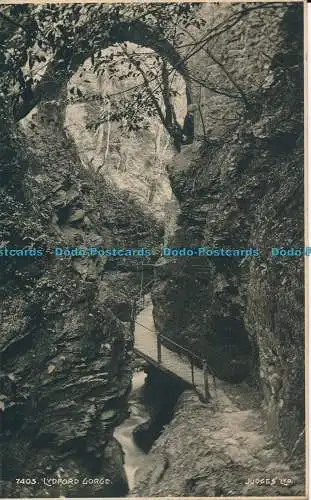 R002768 Lydford Gorge. Judges Ltd. Nr. 7405