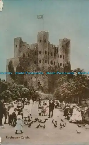 R002369 Rochester Castle. A. Baldwin. 1919