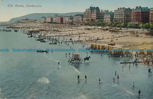 R002380 Der Strand. Eastbourne. 1931