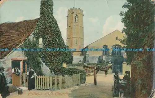 R002808 Rumpfkirche der Bischöfe. Frith. 1909