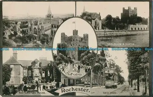 R002417 Rochester. Multi-View. 1917