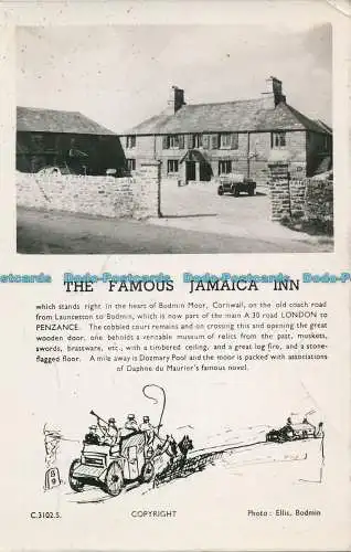 R002834 The Famous Jamaica Inn. Ellis. 1956