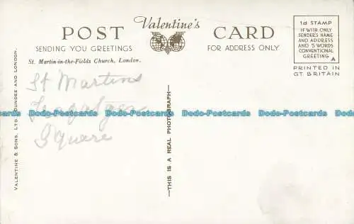 R002840 Valentinstag. Nr. H.3930. RP