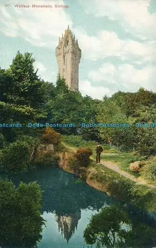 R002846 Wallace Monument. Stirling. Zuverlässig