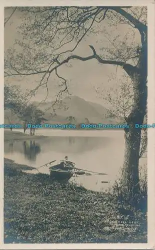 R002457 Grasmersee und Helmfelsen. Abraham. 1911