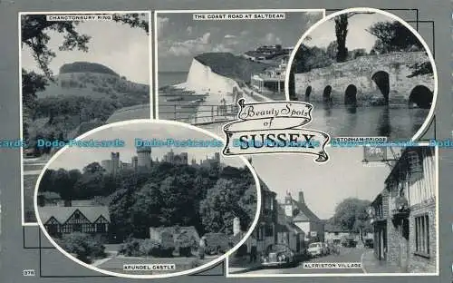 R002868 Beauty Spots of Sussex. Multi View