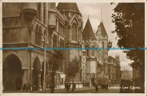 R002462 London. Gerichte. RP. 1933