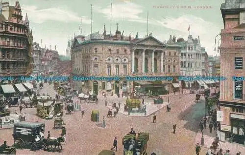 R002873 Piccadilly Circus. London