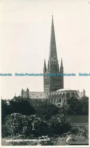 R002465 Kathedrale von Norwich. Judges Ltd. Nr. 14926