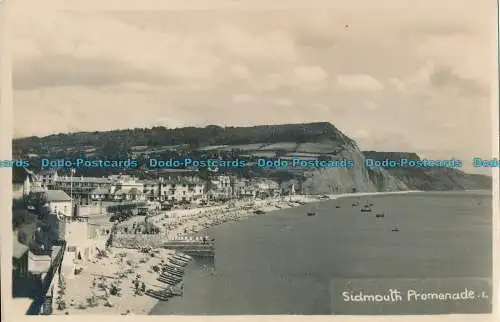 R002474 Sidmouth Promenade. E.G. Schloss. 1955