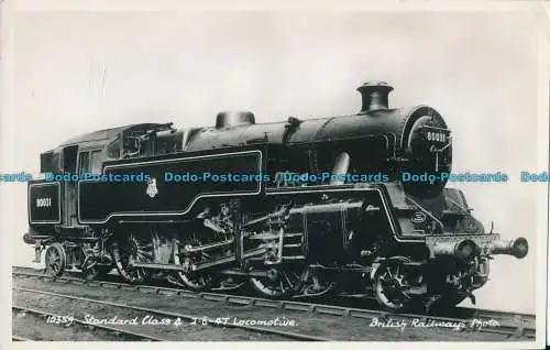 R002889 Standardlokomotive der Klasse 4 2 6 4T. British Railway. Sweetman. Domino. R