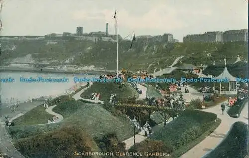 R002485 Scarborough. Clarence Gardens. Zierlich. 1909