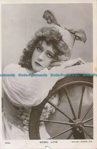 R002895 Mabel Love. Drehbar. Nr. 155g. 1906