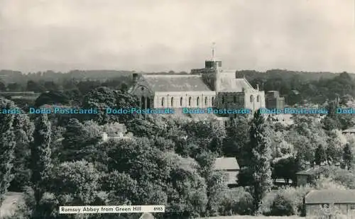 R002900 Romsey Abbey von Green Hill. Nr. 8983. RP