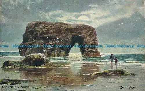 R003471 Marsden Rock. Durham. Hildesheimer. 1906