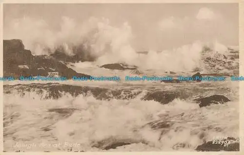 R002496 Raues Meer bei Bude. Frith. Nr. 82890A