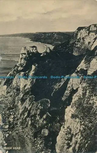 R003491 Bierkopf. 1933