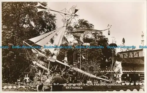 R003496 The Shell by Plane X 100 Festival Pleasure Gardens. Batterie. Valentinstag