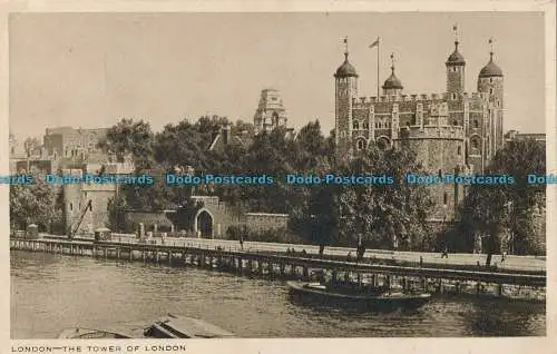 R003503 London. Der Tower of London. Tokim