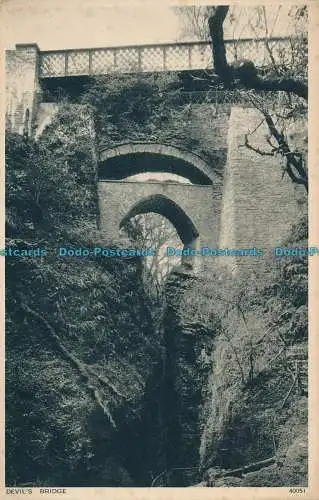 R002547 Teufelsbrücke. Nr. 40051