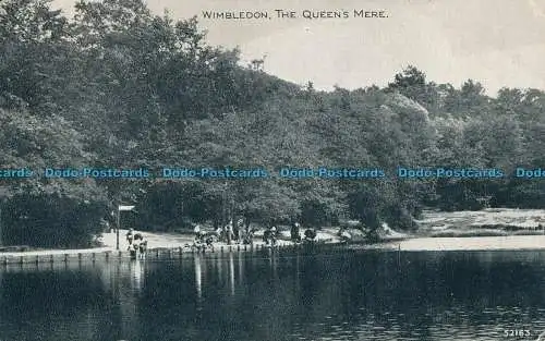 R002955 Wimbledon. Die Queen Mere. Photochrom. Getreide. Nr. 52163