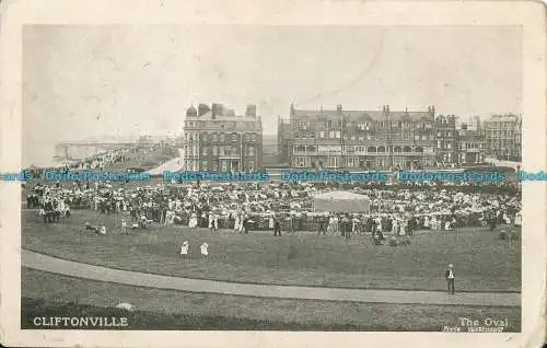 R002567 Cliftonville. Das Oval. Gale und Polden. Der Wellington