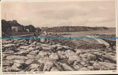 R002991 Shoalstone-Badebecken. Brixham. Sweetman. Solograph. Nr. 3997