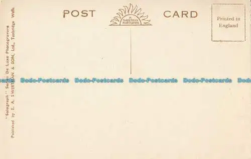 R002991 Shoalstone-Badebecken. Brixham. Sweetman. Solograph. Nr. 3997