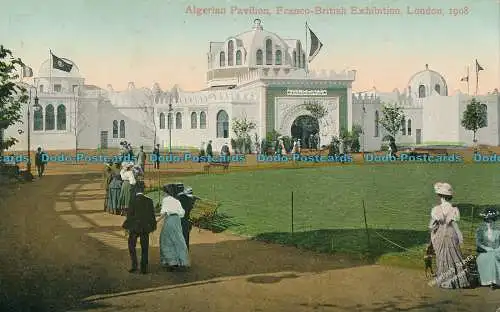 R002995 algerischer Pavillon. Franco British Exhibition. London. 1908. Valentinstag