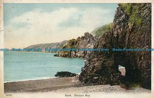 R002585 Sark. Dixcart Bay. Nr. 20431. 1906