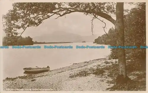 R003004 Loch Lomond aus Inchtavannach. A.G. Henderson. RP. 1932