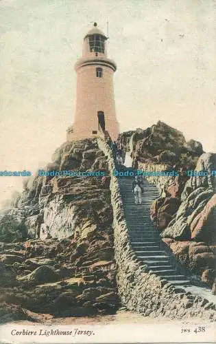 R002600 Corbiere Leuchtturm. Trikot. 1905