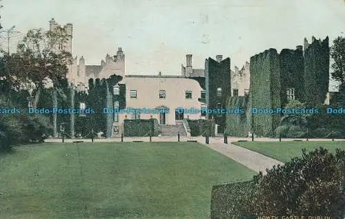 R002606 Howth Castle. Dublin. B.Rs Kamera. Nr. 520