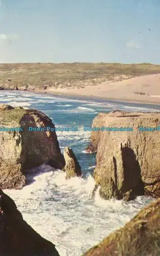 R003595 The Sands. Perranporth. Nr. PT593. 1964