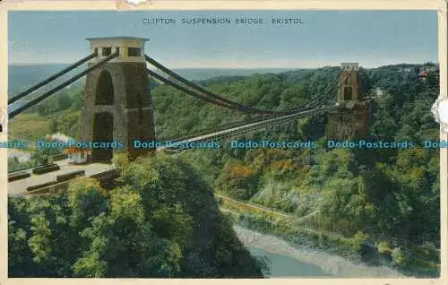 R003037 Clifton Hängebrücke. Bristol. Dennis. 1962