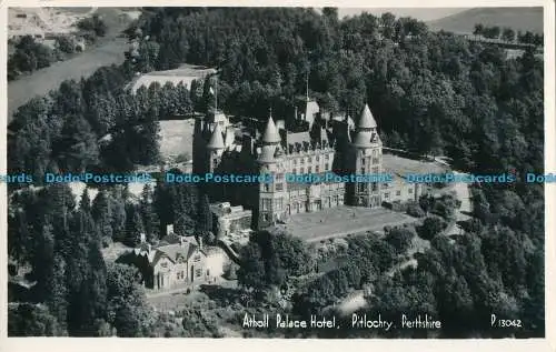 R003044 Atholl Palace Hotel. Pitlochry. Perthshire. Aero Pictorial. 1958