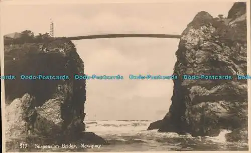 R003052 Hängebrücke. Newquay. Opie Ltd. Nr. 517