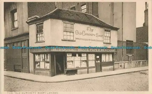 R004088 The Old Curiosity Shop. London. Regent