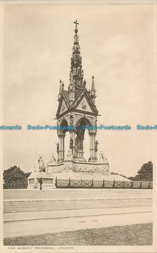 R004089 Das Albert Memorial. London. Regent