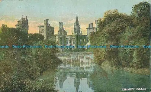 R002660 Schloss Cardiff. Horrocks and Co. 1907