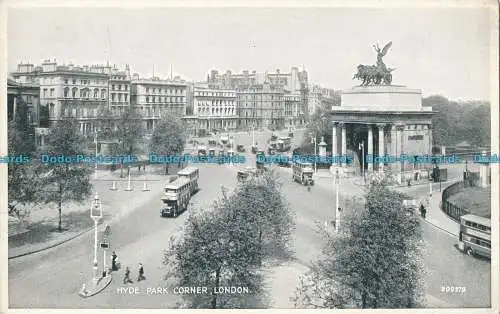 R004100 Hyde Park Ecke. London. Valentinstag. Silber. Nr. 209379