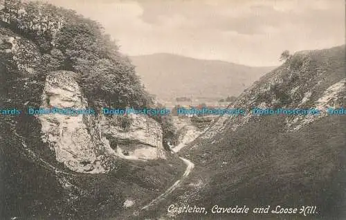 R003073 Castleton. Cavedale and Loose Hill. Frith. Nr. 37839